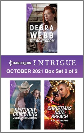 Cover image for Harlequin Intrigue October 2021 - Box Set 2 of 2