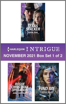 Cover image for Harlequin Intrigue November 2021 - Box Set 1 of 2