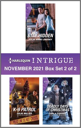 Cover image for Harlequin Intrigue November 2021 - Box Set 2 of 2