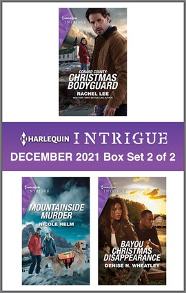 Cover image for Harlequin Intrigue December 2021 - Box Set 2 of 2