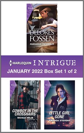 Cover image for Harlequin Intrigue January 2022 - Box Set 1 of 2