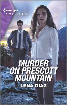 Cover image for Murder on Prescott Mountain