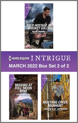Cover image for Harlequin Intrigue March 2022 - Box Set 2 of 2