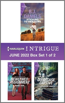 Cover image for Harlequin Intrigue June 2022 - Box Set 1 of 2
