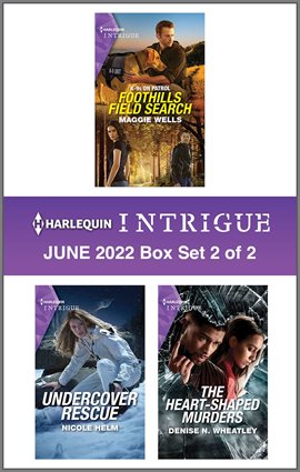 Cover image for Harlequin Intrigue June 2022 - Box Set 2 of 2