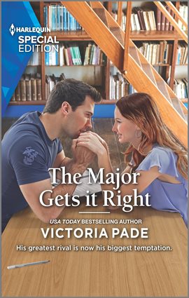 Imagen de portada para The Major Gets It Right