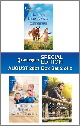Cover image for Harlequin Special Edition August 2021 - Box Set 2 of 2
