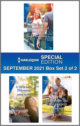 Cover image for Harlequin Special Edition September 2021 - Box Set 2 of 2