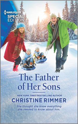 Cover image for The Father of Her Sons