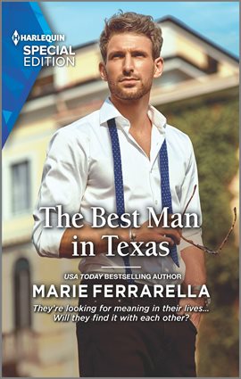 Cover image for The Best Man in Texas