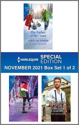 Cover image for Harlequin Special Edition November 2021 - Box Set 1 of 2