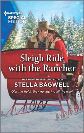 Cover image for Sleigh Ride with the Rancher