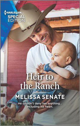 Cover image for Heir to the Ranch