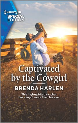 Cover image for Captivated by the Cowgirl