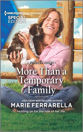 Cover image for More Than a Temporary Family