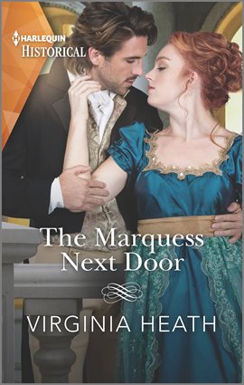 Cover image for The Marquess Next Door