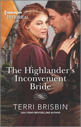 Cover image for The Highlander's Inconvenient Bride