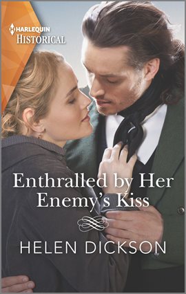 Cover image for Enthralled by Her Enemy's Kiss