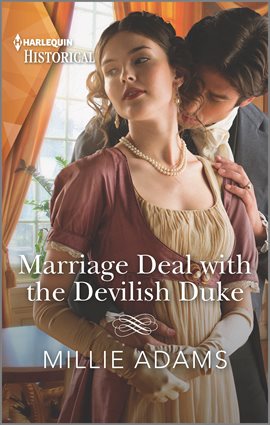 Cover image for Marriage Deal with the Devilish Duke