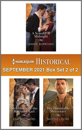 Cover image for Harlequin Historical September 2021 - Box Set 2 of 2