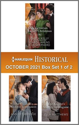 Cover image for Harlequin Historical October 2021 - Box Set 1 of 2