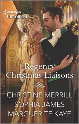 Cover image for Regency Christmas Liaisons