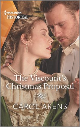 Cover image for The Viscount's Christmas Proposal
