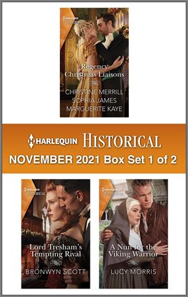 Cover image for Harlequin Historical November 2021 Box Set - 1 of 2