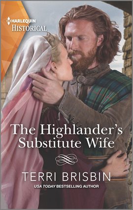Cover image for The Highlander's Substitute Wife