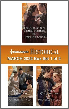 Cover image for Harlequin Historical March 2022 - Box Set 1 of 2