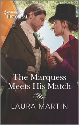 Cover image for The Marquess Meets His Match