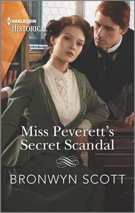 Cover image for Miss Peverett's Secret Scandal