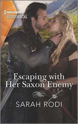 Cover image for Escaping with Her Saxon Enemy