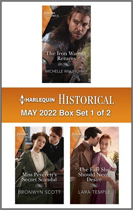 Cover image for Harlequin Historical May 2022 - Box Set 1 of 2