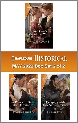 Cover image for Harlequin Historical May 2022 - Box Set 2 of 2