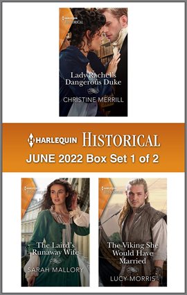 Cover image for Harlequin Historical June 2022 - Box Set 1 of 2