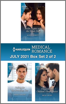 Cover image for Harlequin Medical Romance July 2021 - Box Set 2 of 2