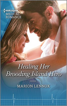 Cover image for Healing Her Brooding Island Hero