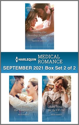 Cover image for Harlequin Medical Romance September 2021 - Box Set 2 of 2