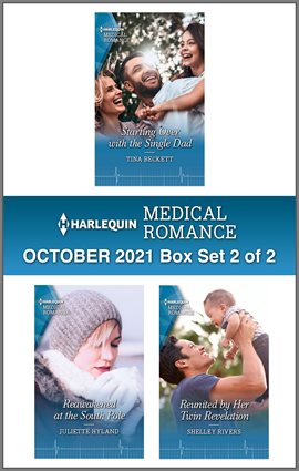 Cover image for Harlequin Medical Romance October 2021 - Box Set 2 of 2