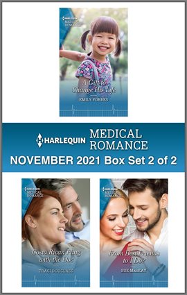 Cover image for Harlequin Medical Romance November 2021 - Box Set 2 of 2