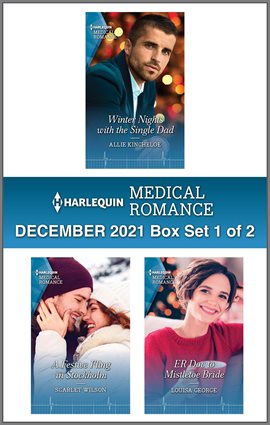 Cover image for Harlequin Medical Romance December 2021 - Box Set 1 of 2