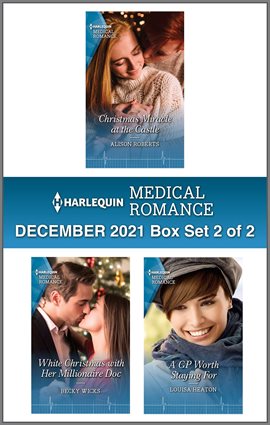 Cover image for Harlequin Medical Romance December 2021 - Box Set 2 of 2