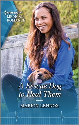 Cover image for A Rescue Dog to Heal Them