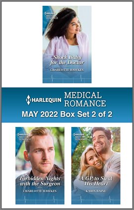 Cover image for Harlequin Medical Romance May 2022 - Box Set 2 of 2