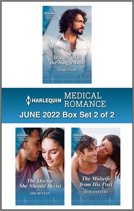 Cover image for Harlequin Medical Romance June 2022 - Box Set 2 of 2
