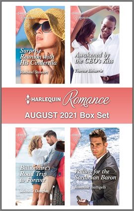 Cover image for Harlequin Romance August 2021 Box Set