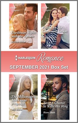 Cover image for Harlequin Romance September 2021 Box Set