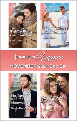 Cover image for Harlequin Romance November 2021 Box Set