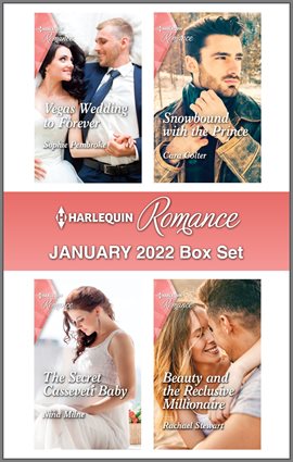 Cover image for Harlequin Romance January 2022 Box Set